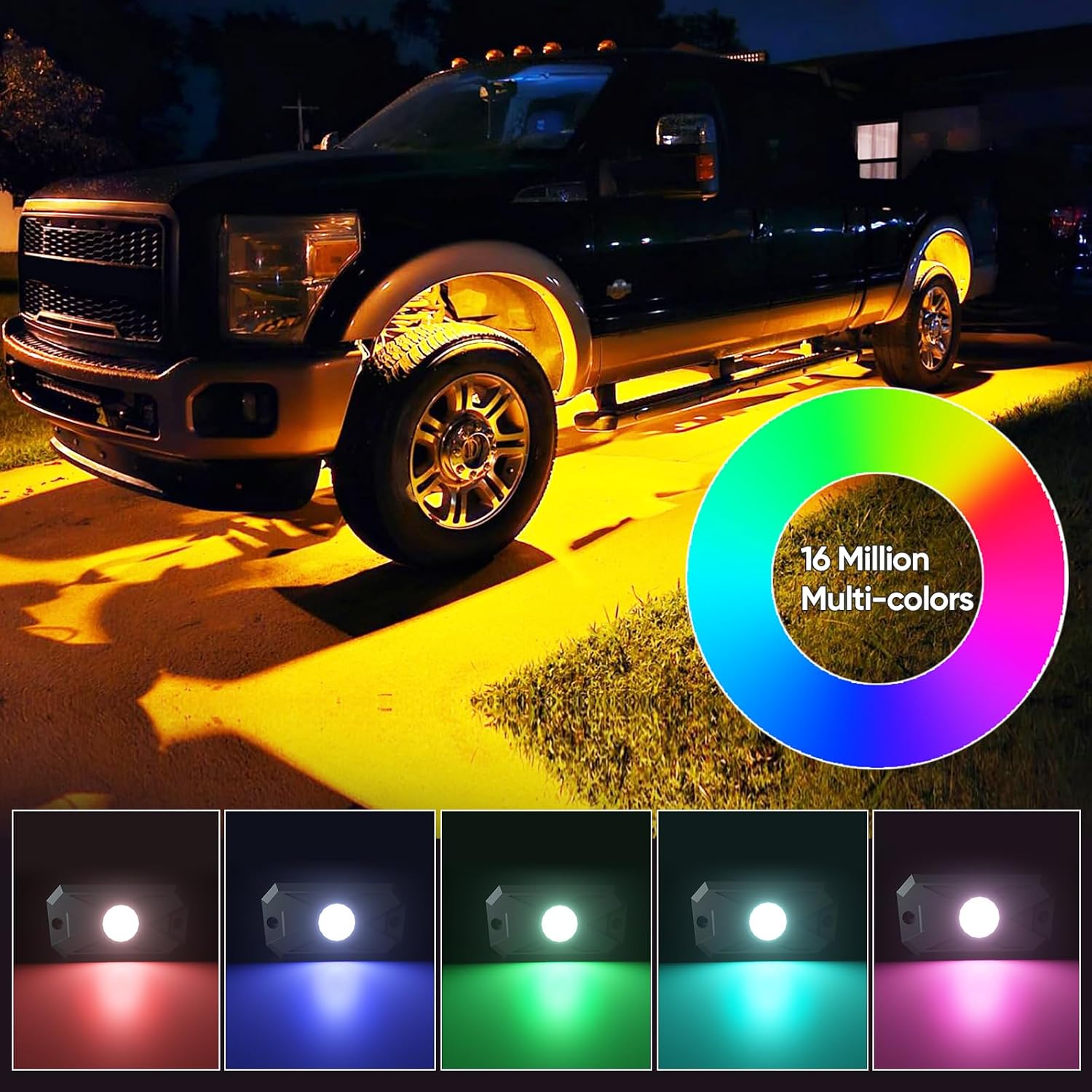 Rock Light Kits by Pod Count