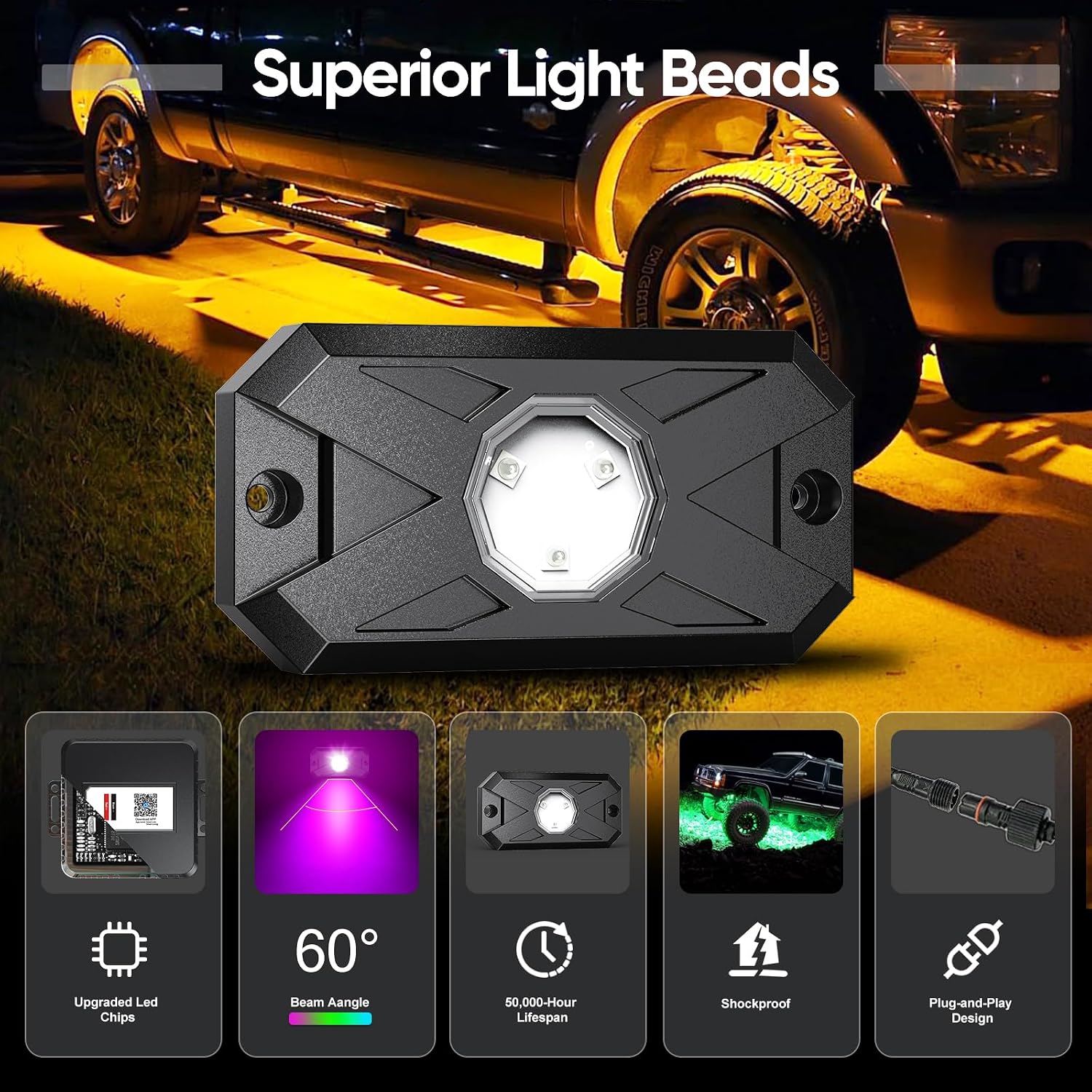 Rock Light Accessories