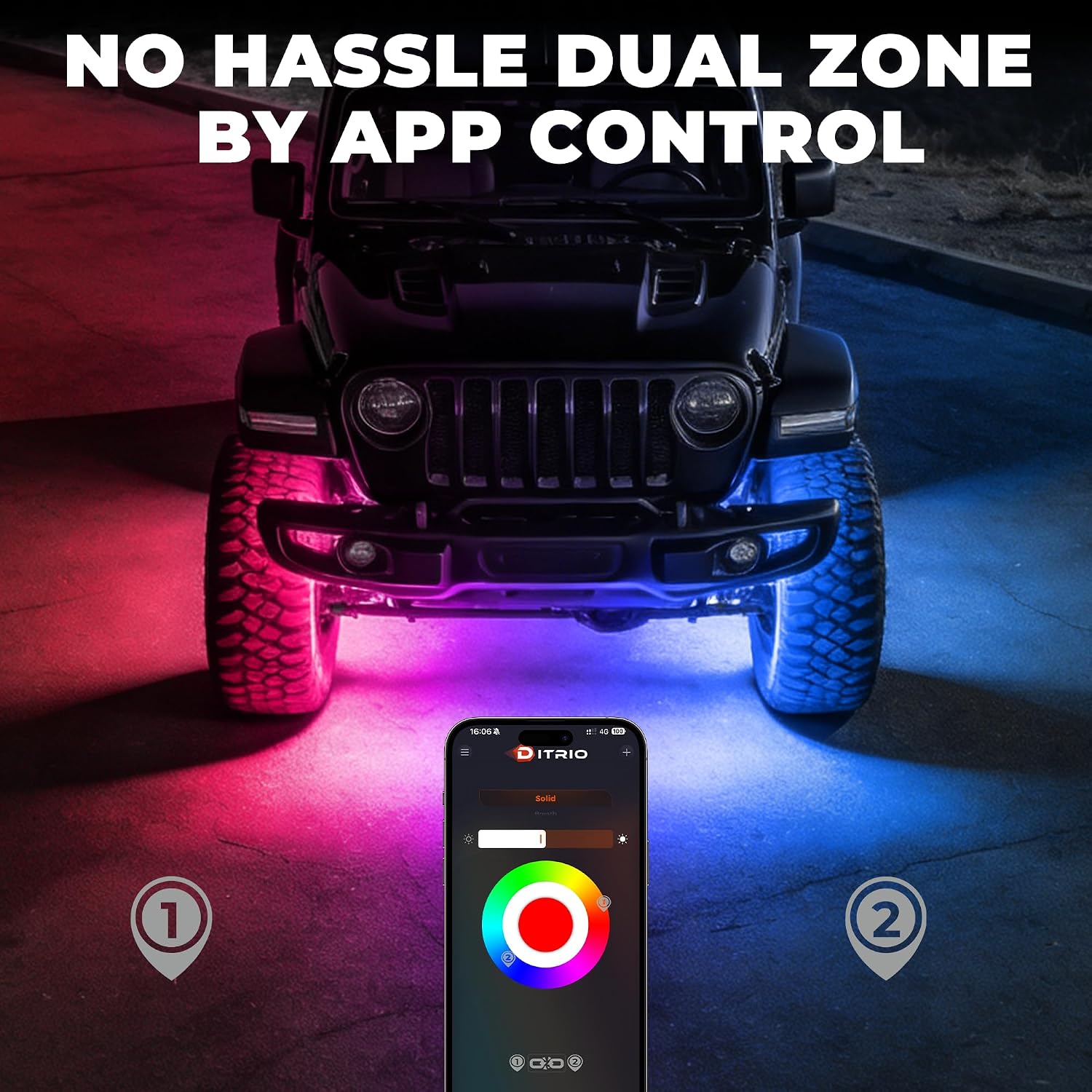 Vehicle Specific Rock Light Kits
